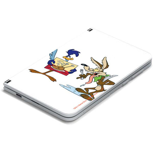 Looney Tunes Road Runner Wile E Coyote Food Surface Duo Skin