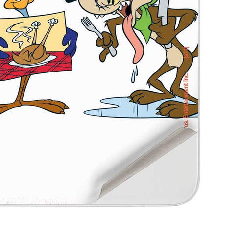 Looney Tunes Road Runner Wile E Coyote Food Surface Duo Skin