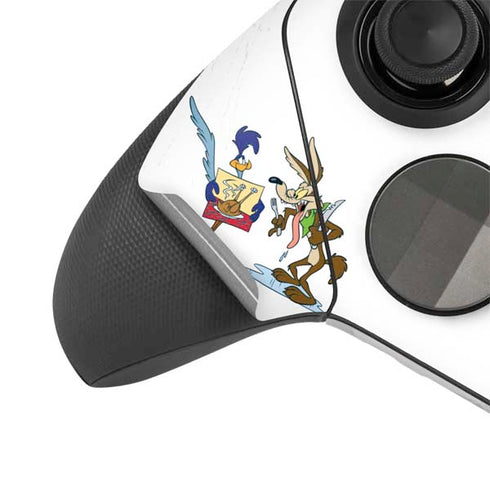 Looney Tunes Road Runner Wile E Coyote Food Xbox Elite Wireless Controller Series 2 Skin