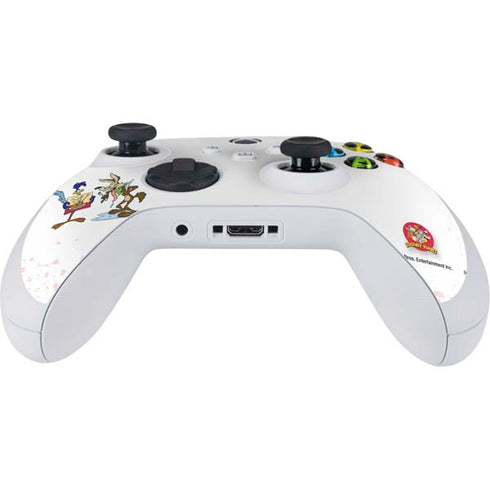 Looney Tunes Road Runner Wile E Coyote Food Xbox Series S Controller Skin