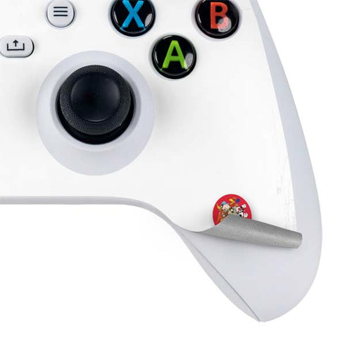 Looney Tunes Road Runner Wile E Coyote Food Xbox Series S Controller Skin