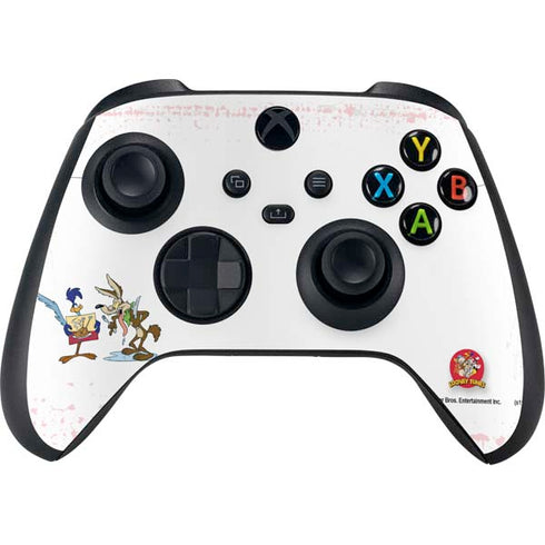 Looney Tunes Road Runner Wile E Coyote Food Xbox Series X Bundle Skin