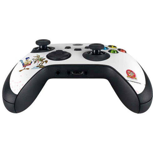 Looney Tunes Road Runner Wile E Coyote Food Xbox Series X Controller Skin