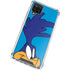 Looney Tunes Road Runner Zoomed In Galaxy A12 Clear Case