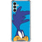Looney Tunes Road Runner Zoomed In Galaxy A13 5G Clear Case