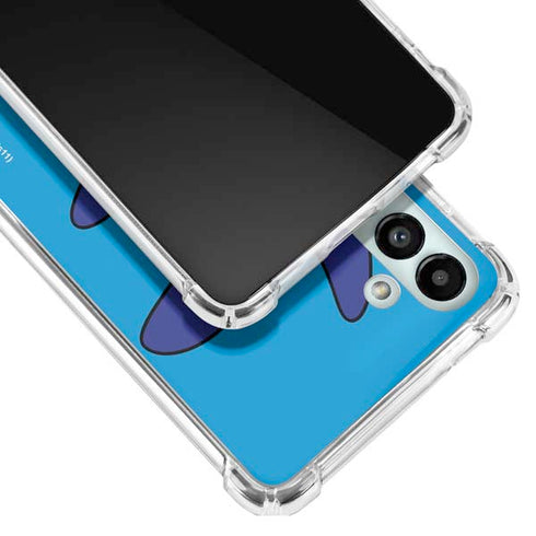 Looney Tunes Road Runner Zoomed In Galaxy A13 5G Clear Case