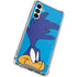Looney Tunes Road Runner Zoomed In Galaxy A14 5G Clear Case