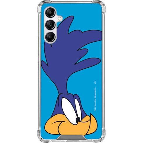 Looney Tunes Road Runner Zoomed In Galaxy A15 5G Clear Case