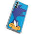 Looney Tunes Road Runner Zoomed In Galaxy A15 5G Clear Case