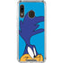 Looney Tunes Road Runner Zoomed In Galaxy A30 Clear Case