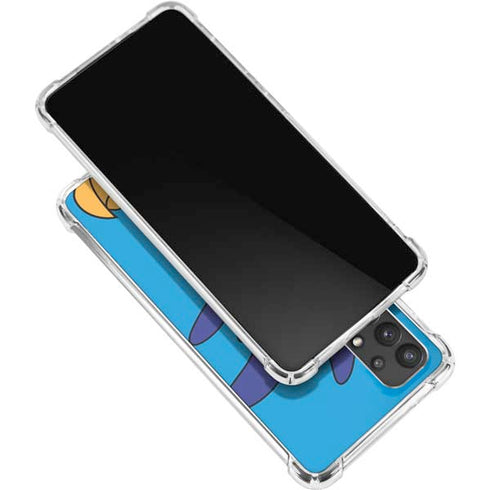 Looney Tunes Road Runner Zoomed In Galaxy A32 5G Clear Case