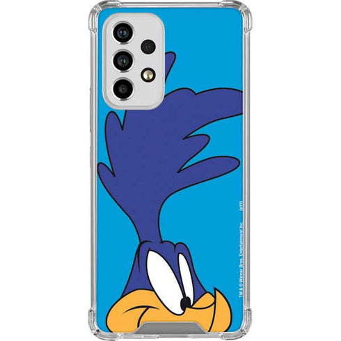 Looney Tunes Road Runner Zoomed In Galaxy A33 5G Clear Case