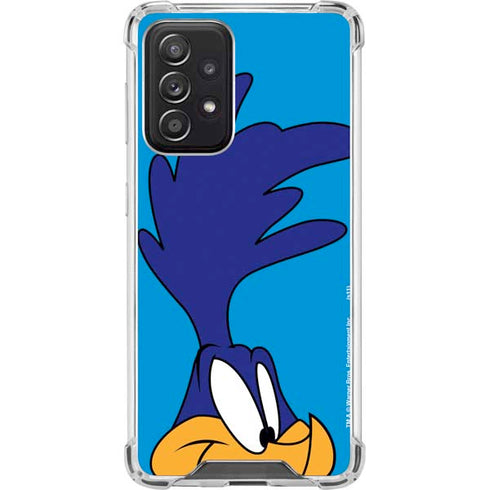 Looney Tunes Road Runner Zoomed In Galaxy A52 5G Clear Case