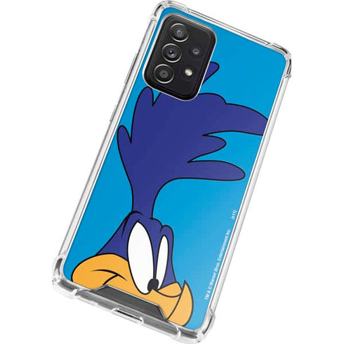 Looney Tunes Road Runner Zoomed In Galaxy A52 5G Clear Case