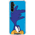 Looney Tunes Road Runner Zoomed In Galaxy A54 5G Clear Case