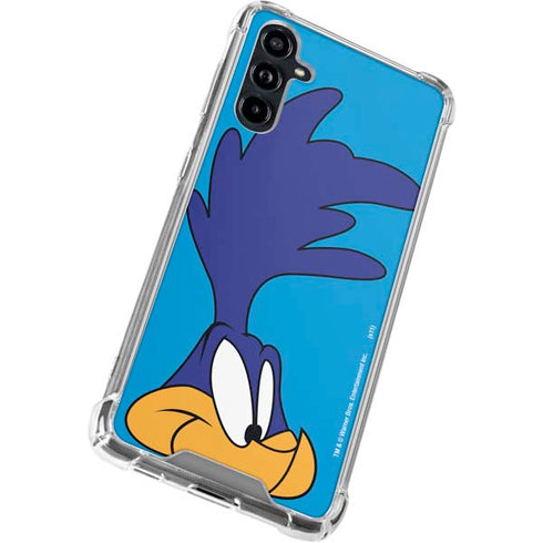 Looney Tunes Road Runner Zoomed In Galaxy A54 5G Clear Case