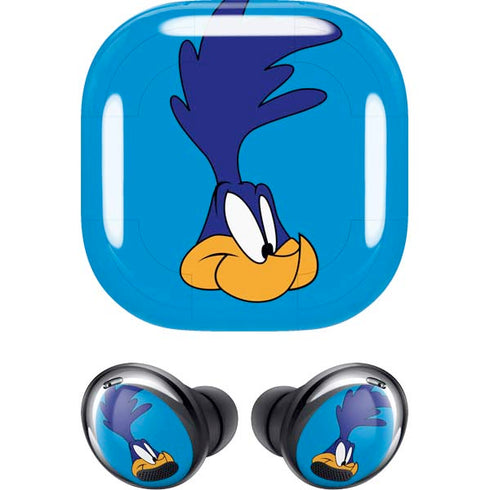 Looney Tunes Road Runner Zoomed In Galaxy Buds Pro Skin