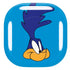 Looney Tunes Road Runner Zoomed In Galaxy Buds Pro Skin