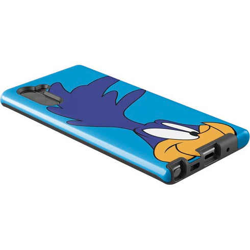 Looney Tunes Road Runner Zoomed In Galaxy Note 10 Pro Case