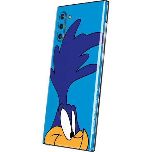 Looney Tunes Road Runner Zoomed In Galaxy Note 10 Skin