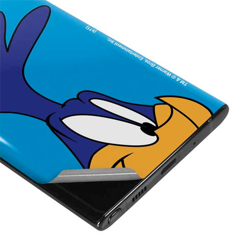 Looney Tunes Road Runner Zoomed In Galaxy Note 10 Skin