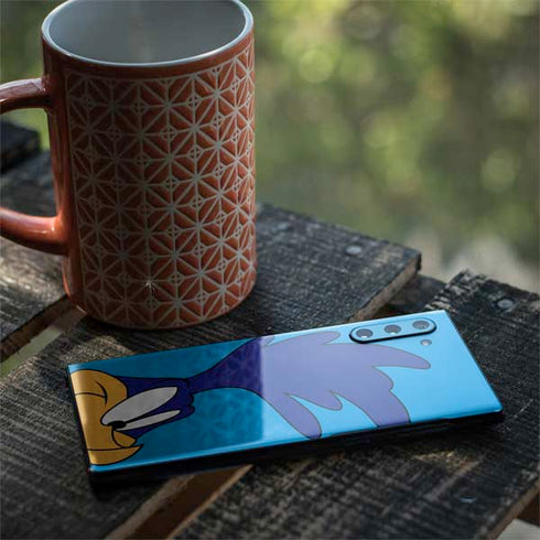 Looney Tunes Road Runner Zoomed In Galaxy Note 10 Skin