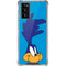 Looney Tunes Road Runner Zoomed In Galaxy Note20 5G Clear Case