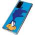 Looney Tunes Road Runner Zoomed In Galaxy Note20 5G Clear Case