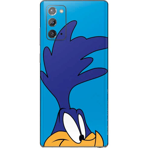 Looney Tunes Road Runner Zoomed In Galaxy Note20 5G Skin