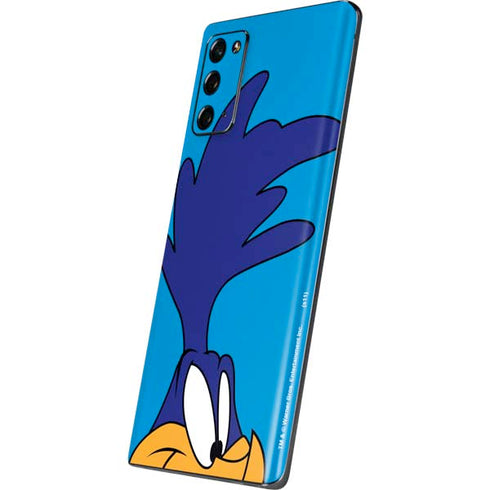 Looney Tunes Road Runner Zoomed In Galaxy Note20 5G Skin
