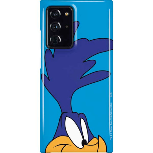 Looney Tunes Road Runner Zoomed In Galaxy Note20 Ultra 5G Lite Case
