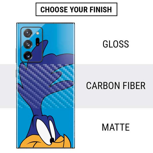 Looney Tunes Road Runner Zoomed In Galaxy Note20 Ultra 5G Skin