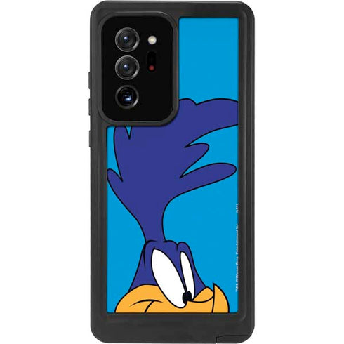 Looney Tunes Road Runner Zoomed In Galaxy Note20 Ultra 5G Waterproof Case
