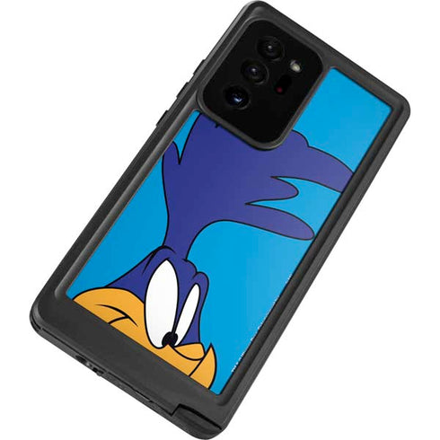 Looney Tunes Road Runner Zoomed In Galaxy Note20 Ultra 5G Waterproof Case