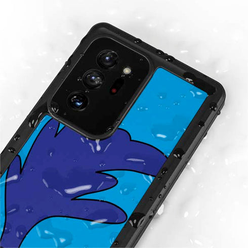 Looney Tunes Road Runner Zoomed In Galaxy Note20 Ultra 5G Waterproof Case