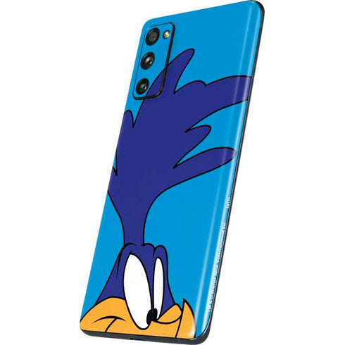 Looney Tunes Road Runner Zoomed In Galaxy S20 Fan Edition Skin