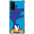 Looney Tunes Road Runner Zoomed In Galaxy S20 FE Clear Case
