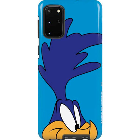 Looney Tunes Road Runner Zoomed In Galaxy S20 Plus Pro Case