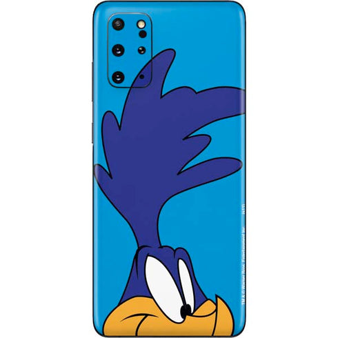 Looney Tunes Road Runner Zoomed In Galaxy S20 Plus Skin