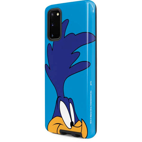 Looney Tunes Road Runner Zoomed In Galaxy S20 Pro Case