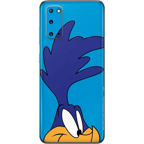 Looney Tunes Road Runner Zoomed In Galaxy S20 Skin