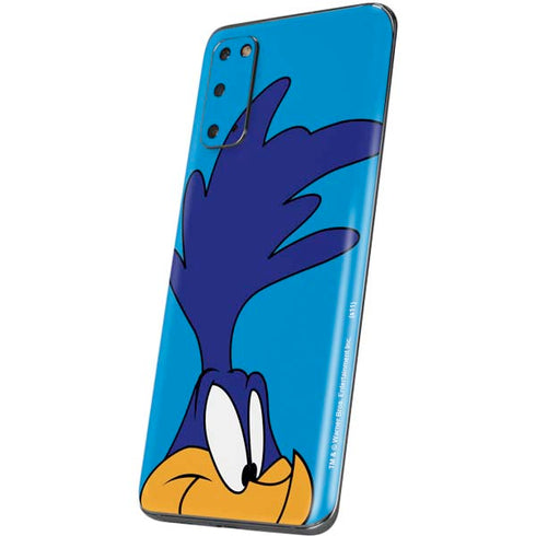 Looney Tunes Road Runner Zoomed In Galaxy S20 Skin