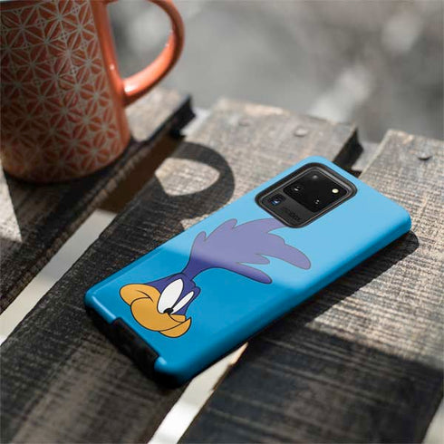 Looney Tunes Road Runner Zoomed In Galaxy S20 Ultra 5G Pro Case