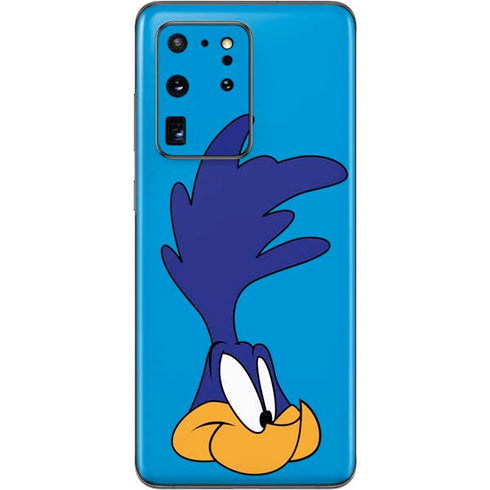 Looney Tunes Road Runner Zoomed In Galaxy S20 Ultra 5G Skin