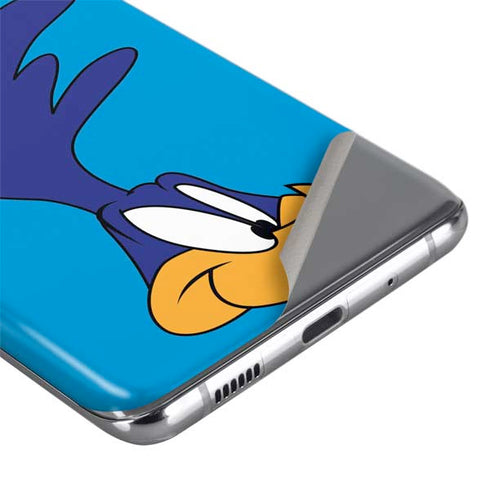 Looney Tunes Road Runner Zoomed In Galaxy S20 Ultra 5G Skin