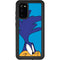 Looney Tunes Road Runner Zoomed In Galaxy S20 Waterproof Case