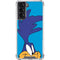 Looney Tunes Road Runner Zoomed In Galaxy S21 5G Clear Case