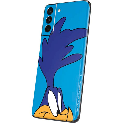 Looney Tunes Road Runner Zoomed In Galaxy S21 5G Skin