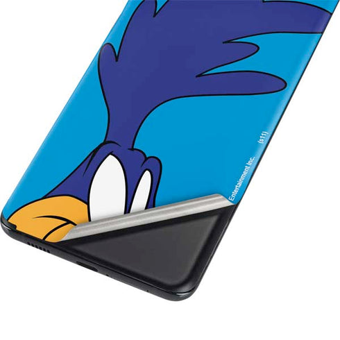 Looney Tunes Road Runner Zoomed In Galaxy S21 5G Skin