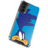 Looney Tunes Road Runner Zoomed In Galaxy S21 Plus 5G Clear Case